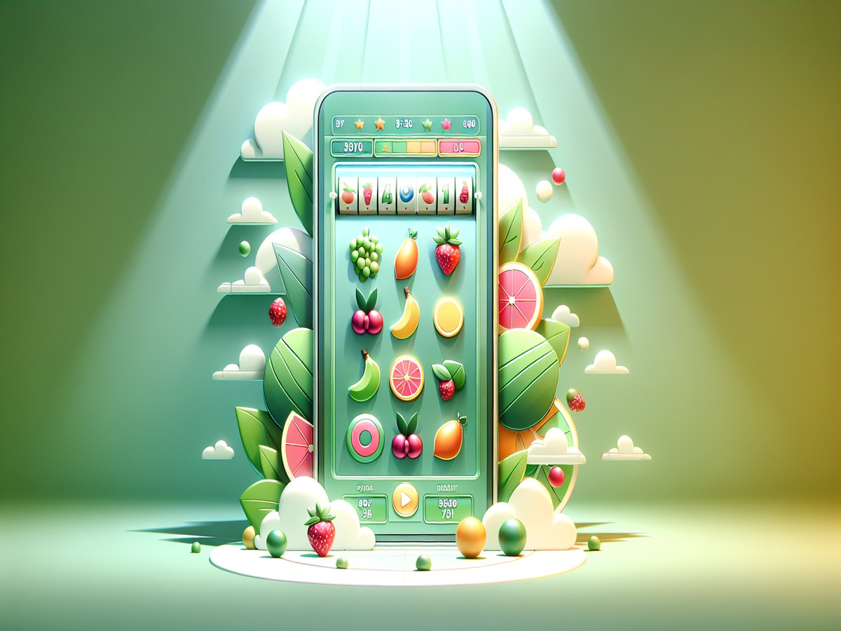 SweepStakes Mobi Classic Fruit Slots for nostalgic gaming fun.