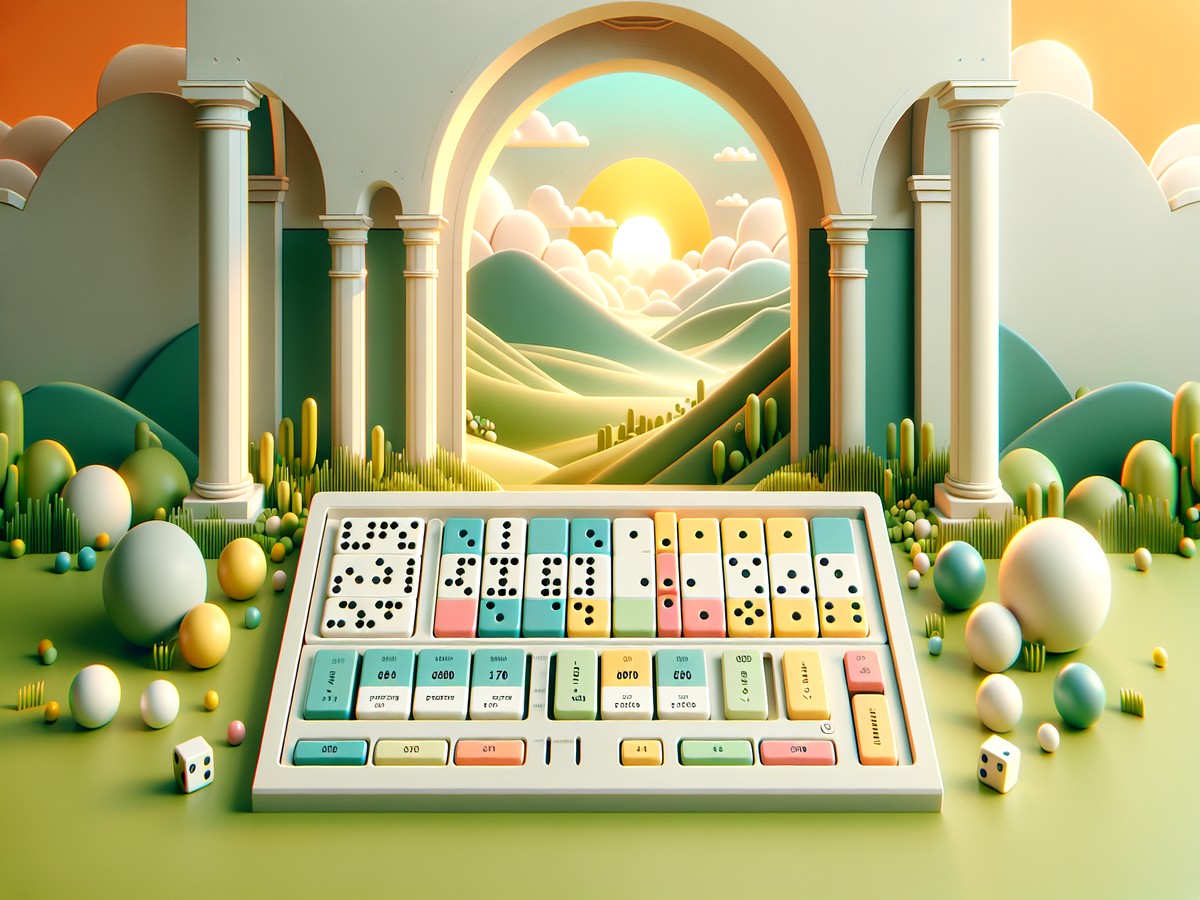 SweepStakes Mobi Dominos Game for classic fun online.