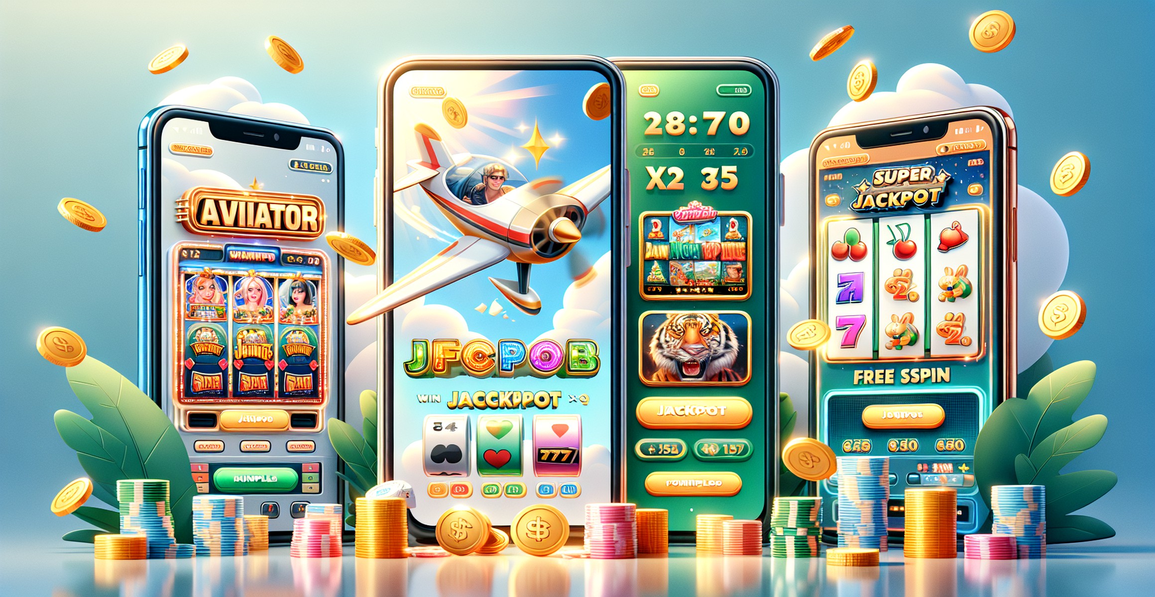 Mobi Fortune Rabbit Slots offering exciting gameplay at SweepStakes Mobi.