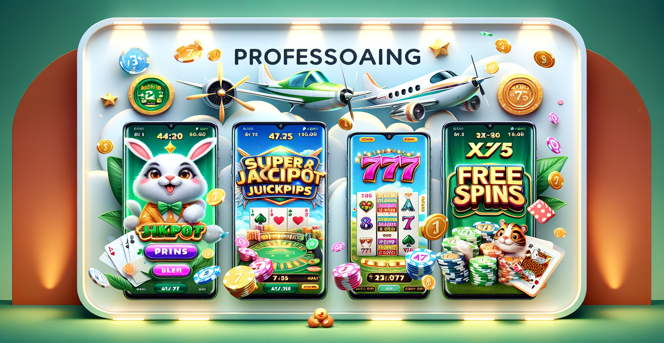 Mobi Fortune Tiger Games bringing fun to slot lovers at SweepStakes Mobi.